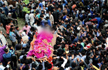 Thousands at terrorist’s funeral in Kashmir, just family for cop he shot